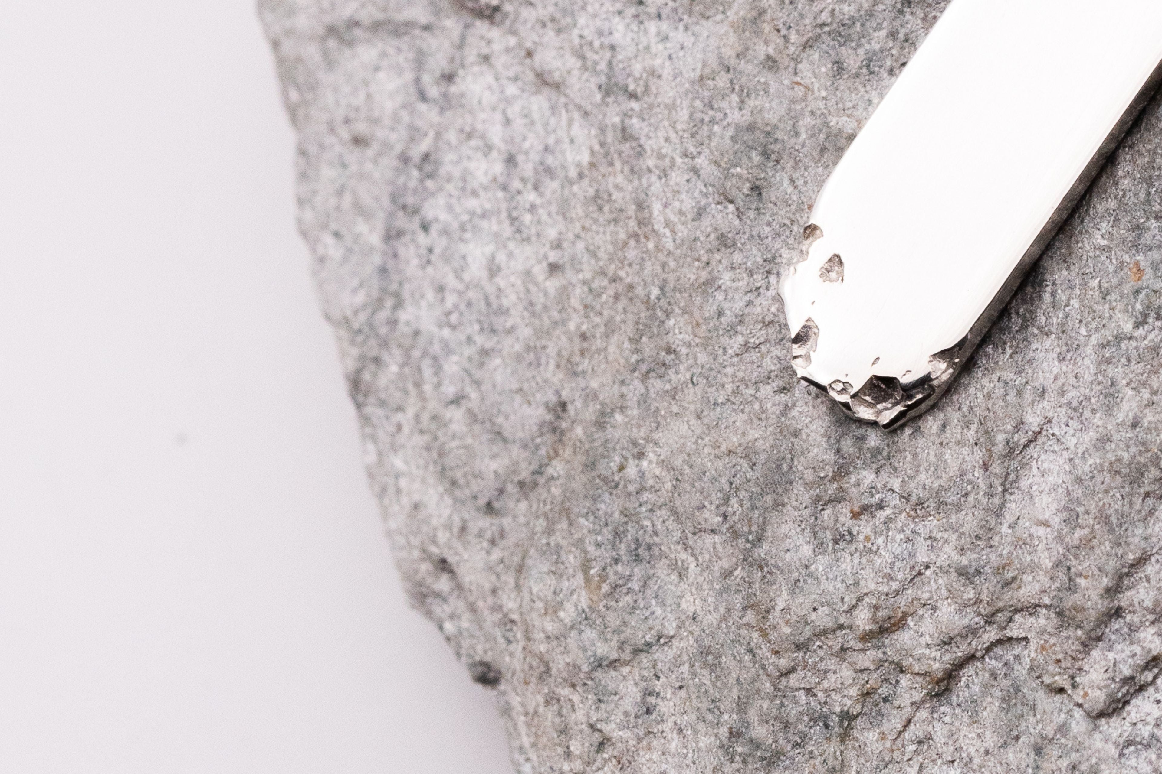 Apercu d'un bijou éthique et unique en argent