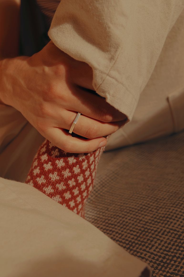 Bague homme ob satine