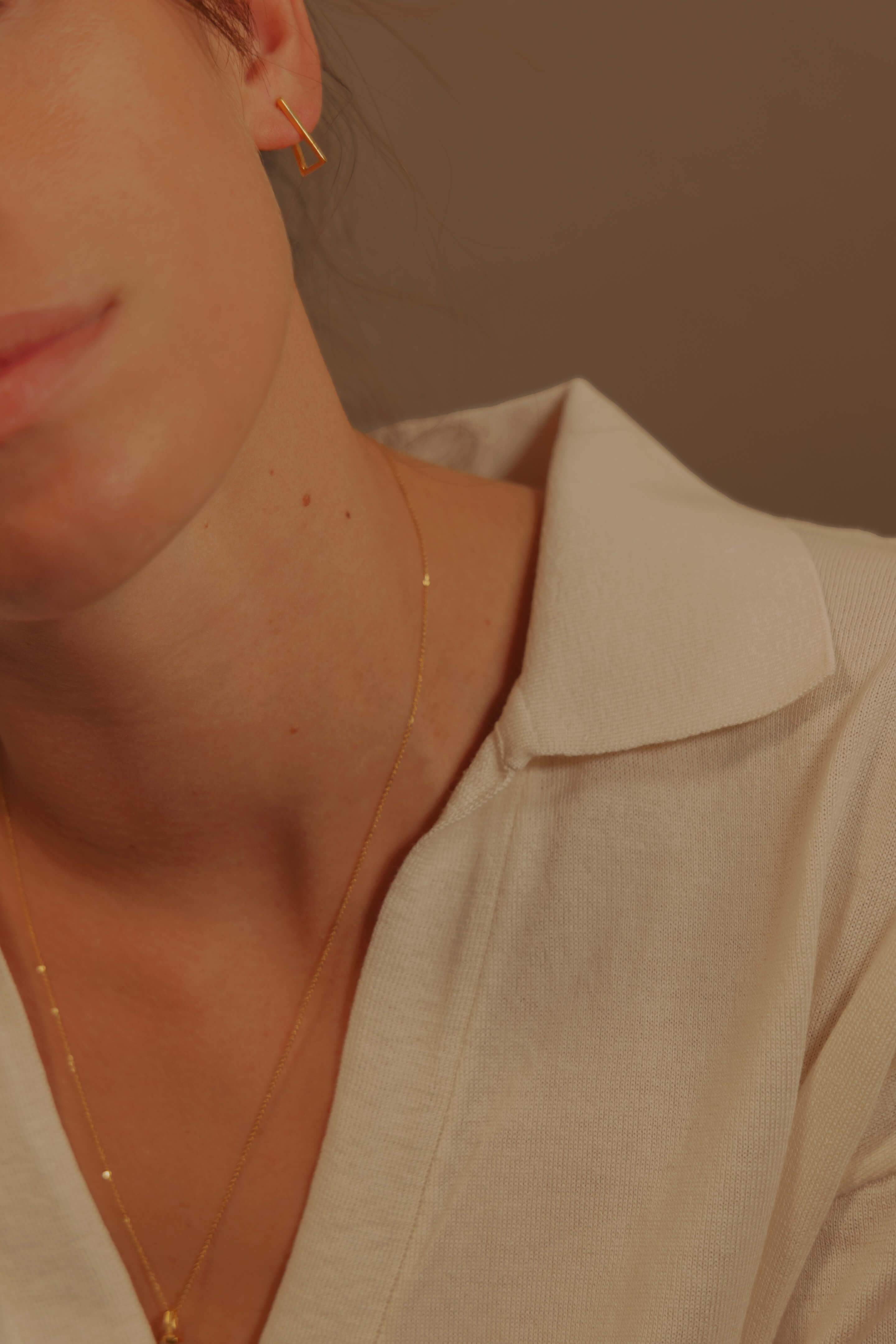 Mono Boucle d'oreille Mouvement oj