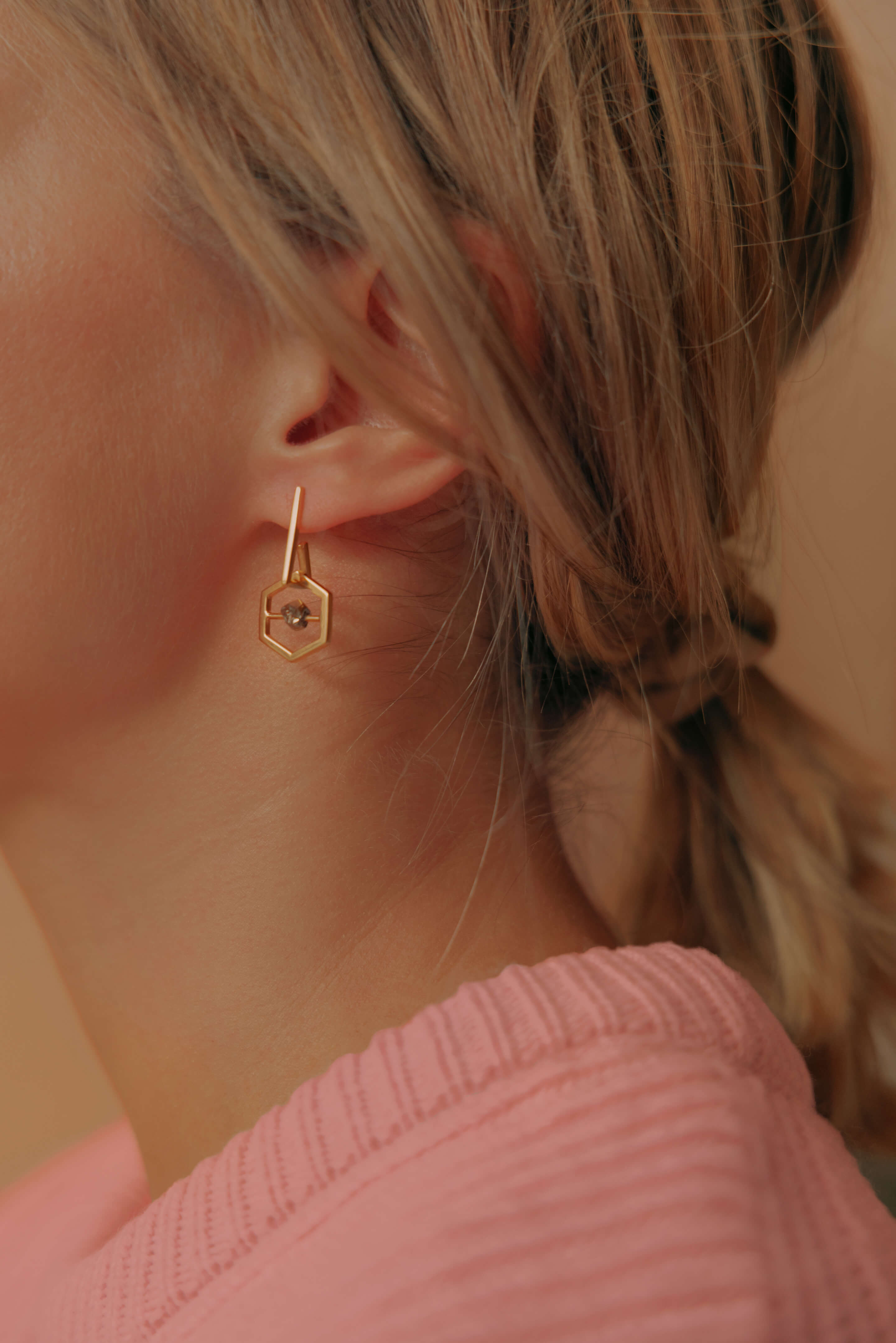 Mono Boucle d'oreille Mouvement oj