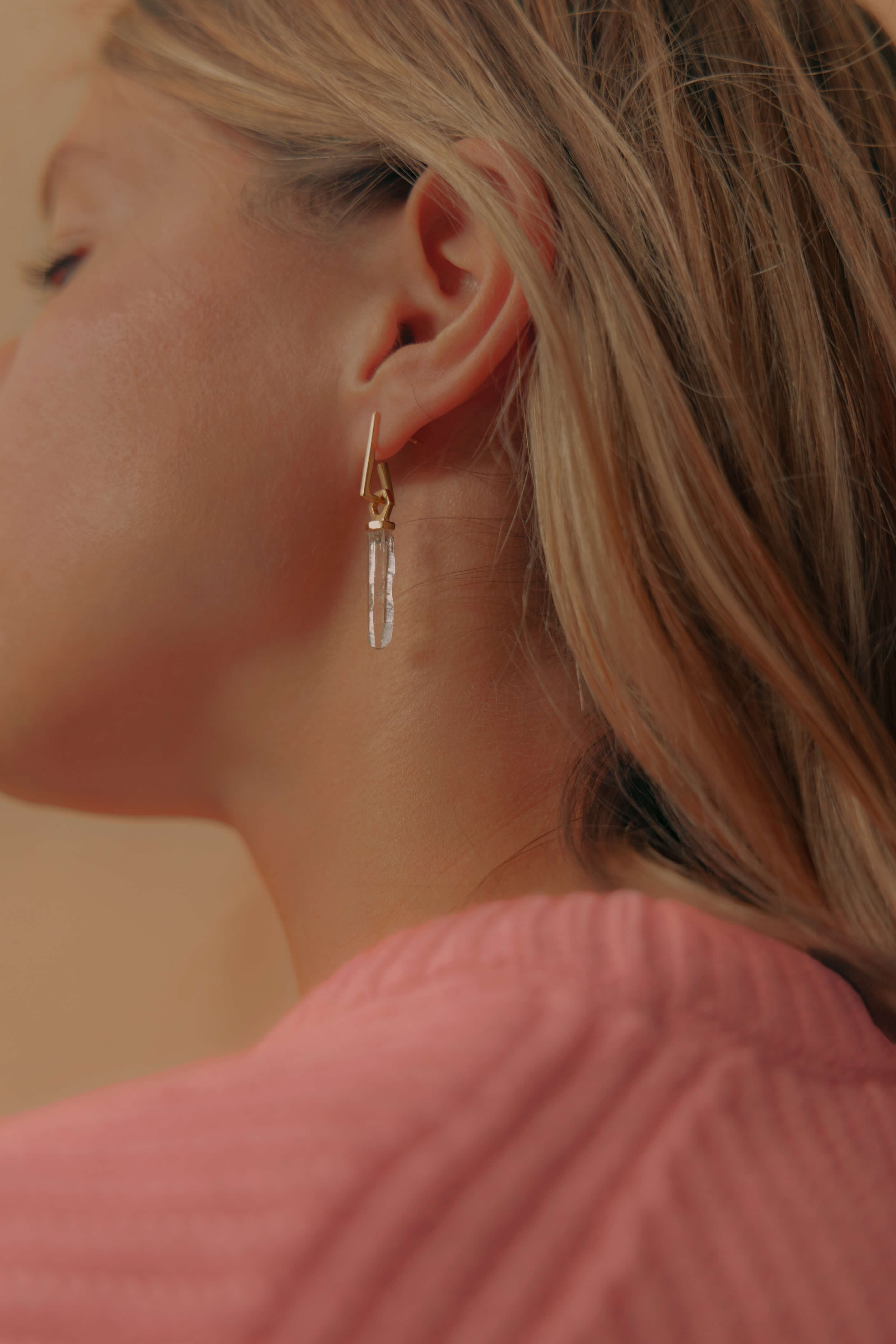 Mono Boucle d'oreille Mouvement oj