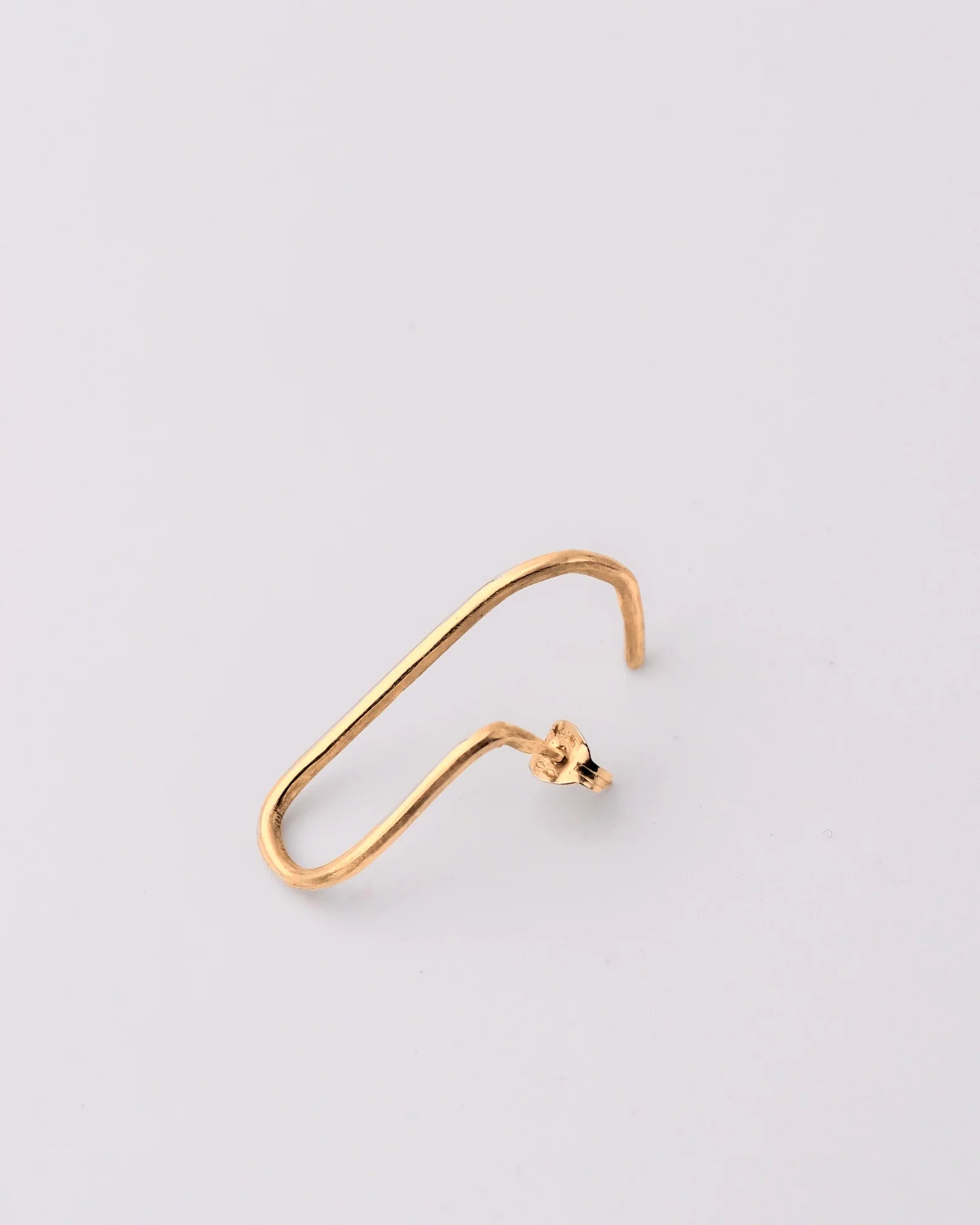 Boucle d'oreille en vermeil.