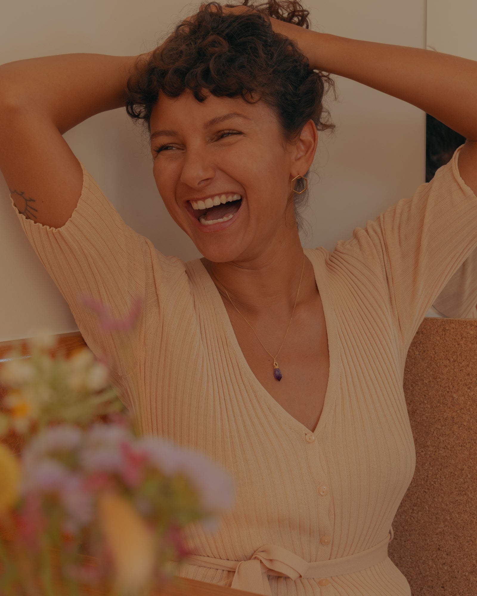 Boucles d'oreilles Essentiel 18 Or Jaune