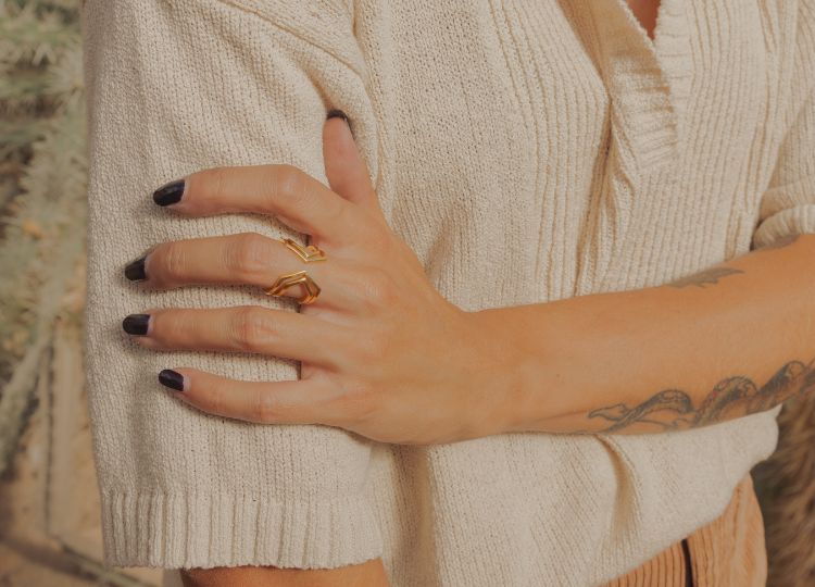 Bagues Dualité - Bijoux made in France
