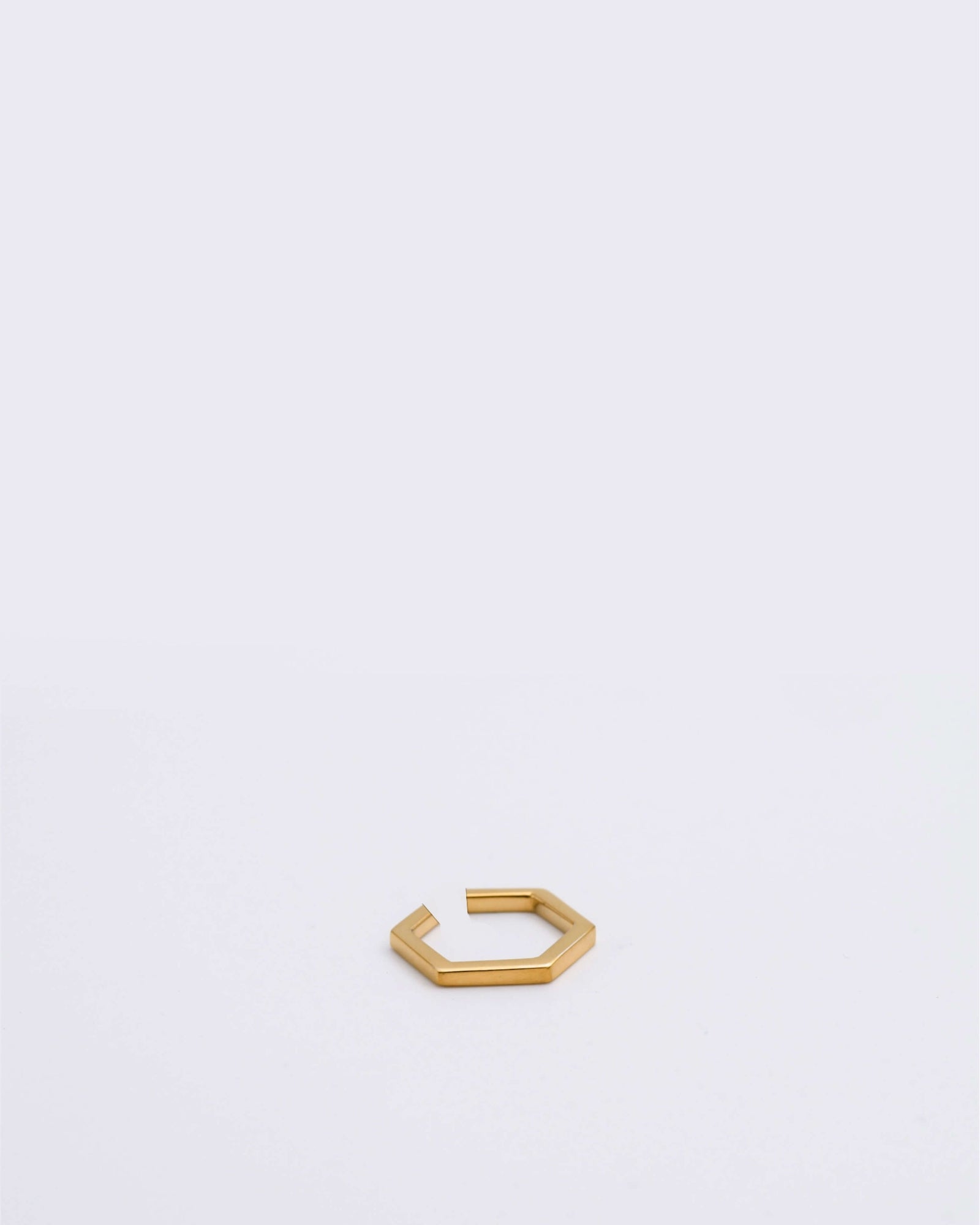 Earcuff et bague de phalange éthique Essentiel en vermeil recyclé et labellisé