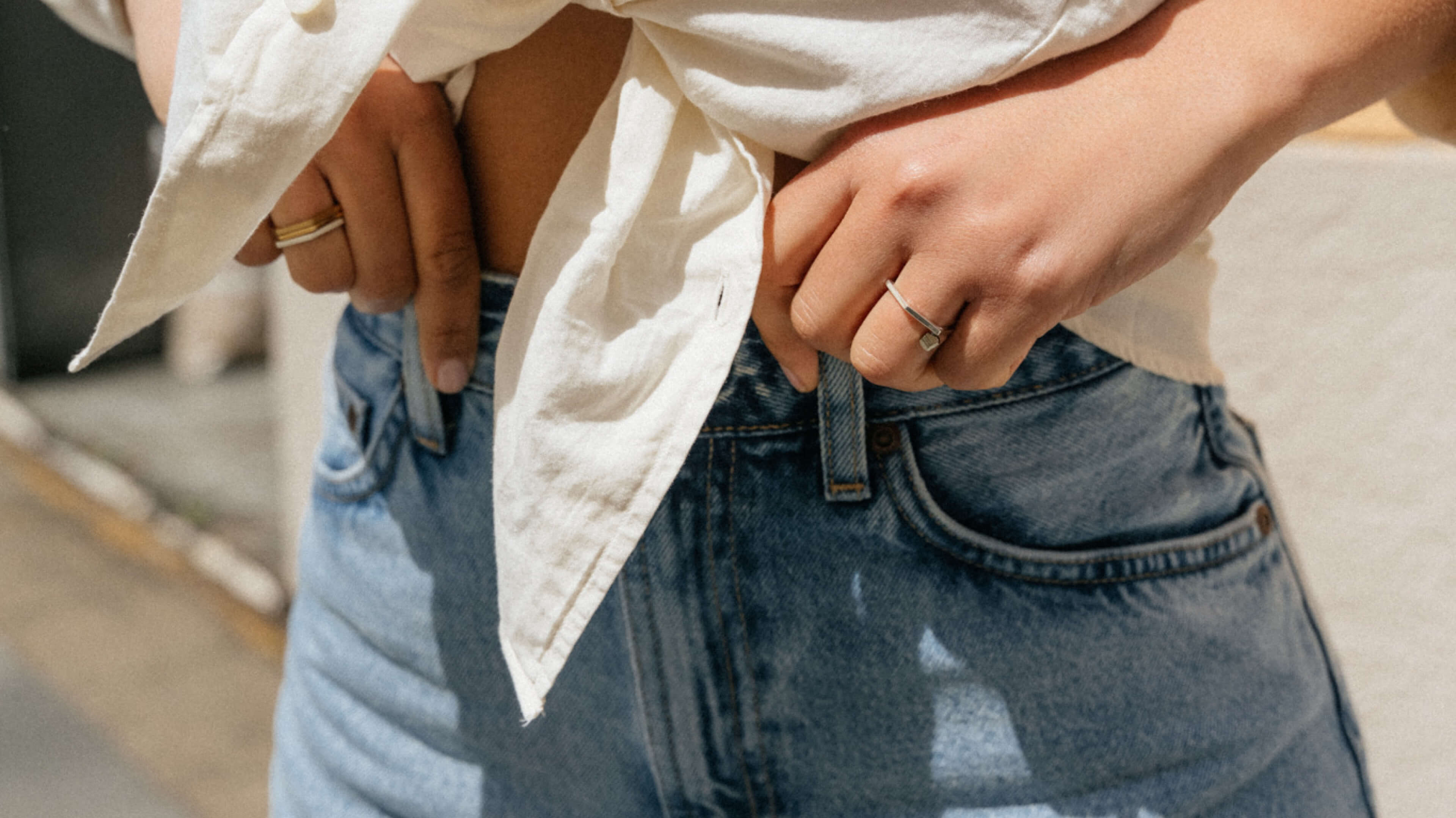 Bagues Solitaire et Essentiel - Bijoux made in France