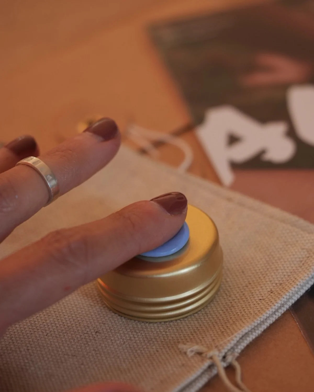 Prise d'empreinte digital doigt avec Cire pour bijou Kit empreintes digitale