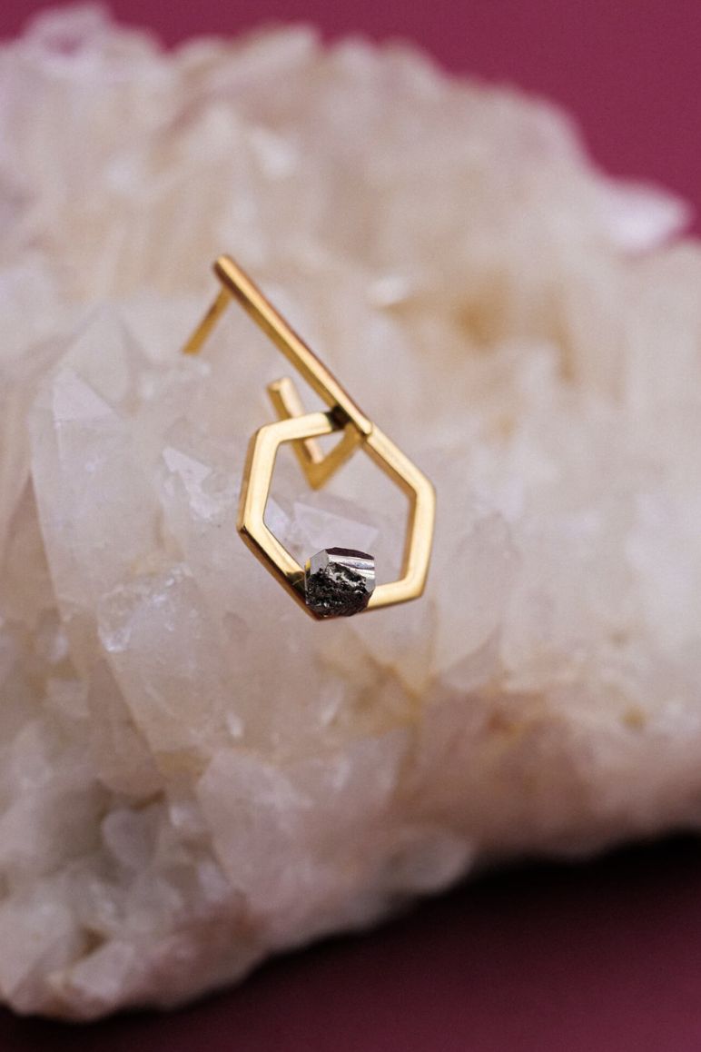 mono boucle oj + solitaire 14 py