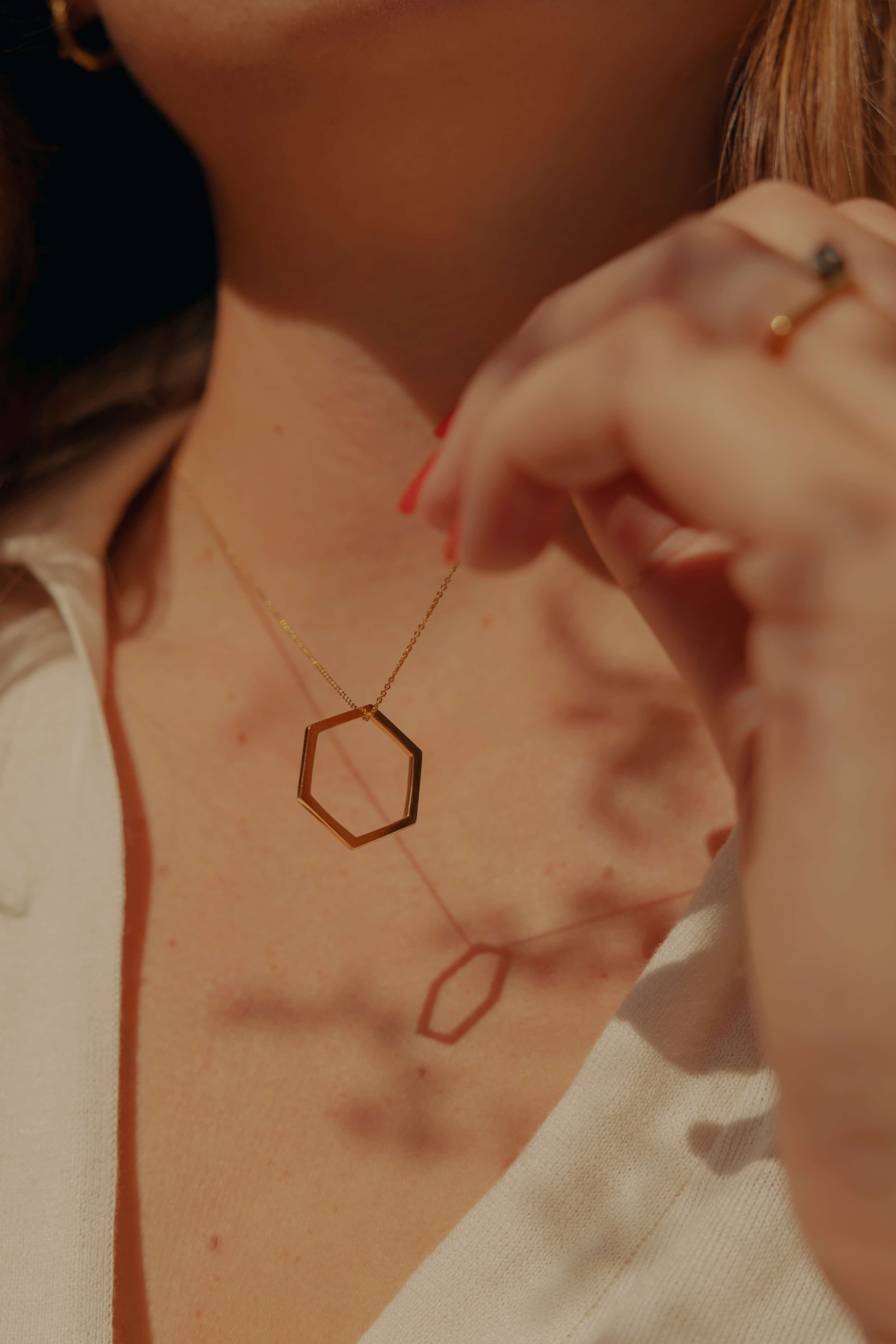 Collier Essentiel 18 Vermeil