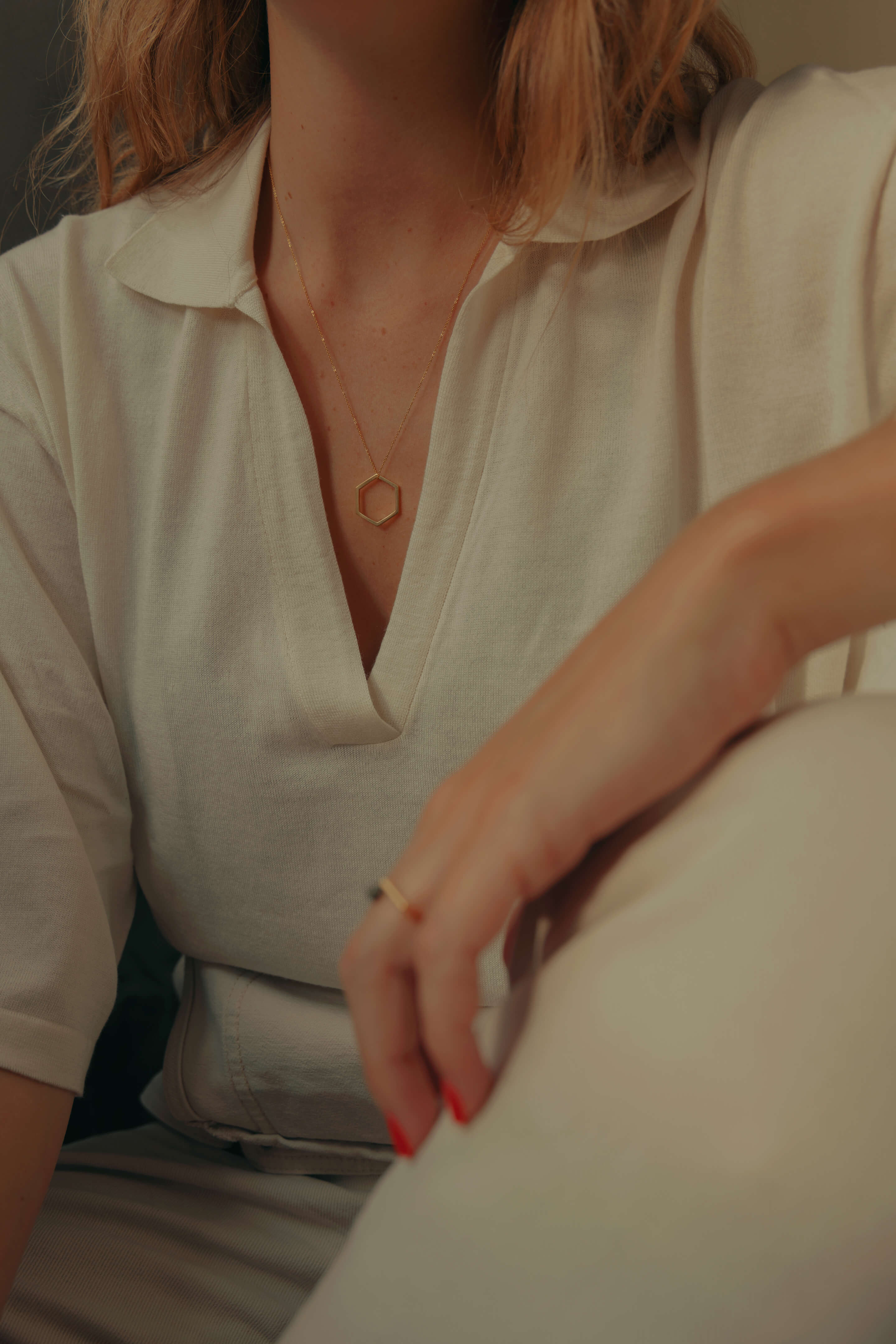 Collier Essentiel 18 Vermeil