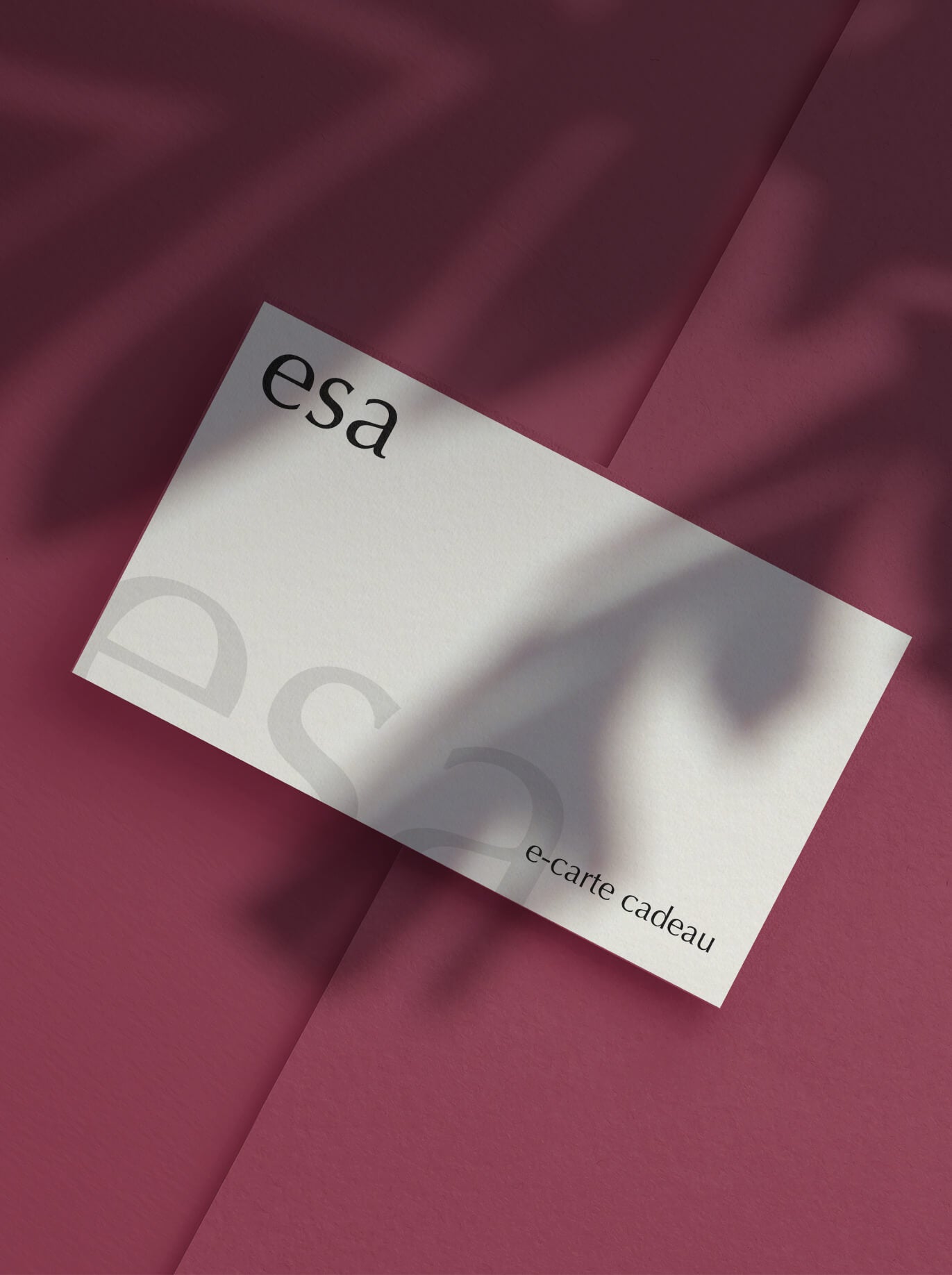 Carte cadeau esa