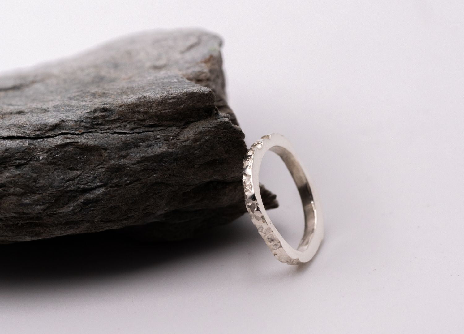 Ecorce pendentif en argent