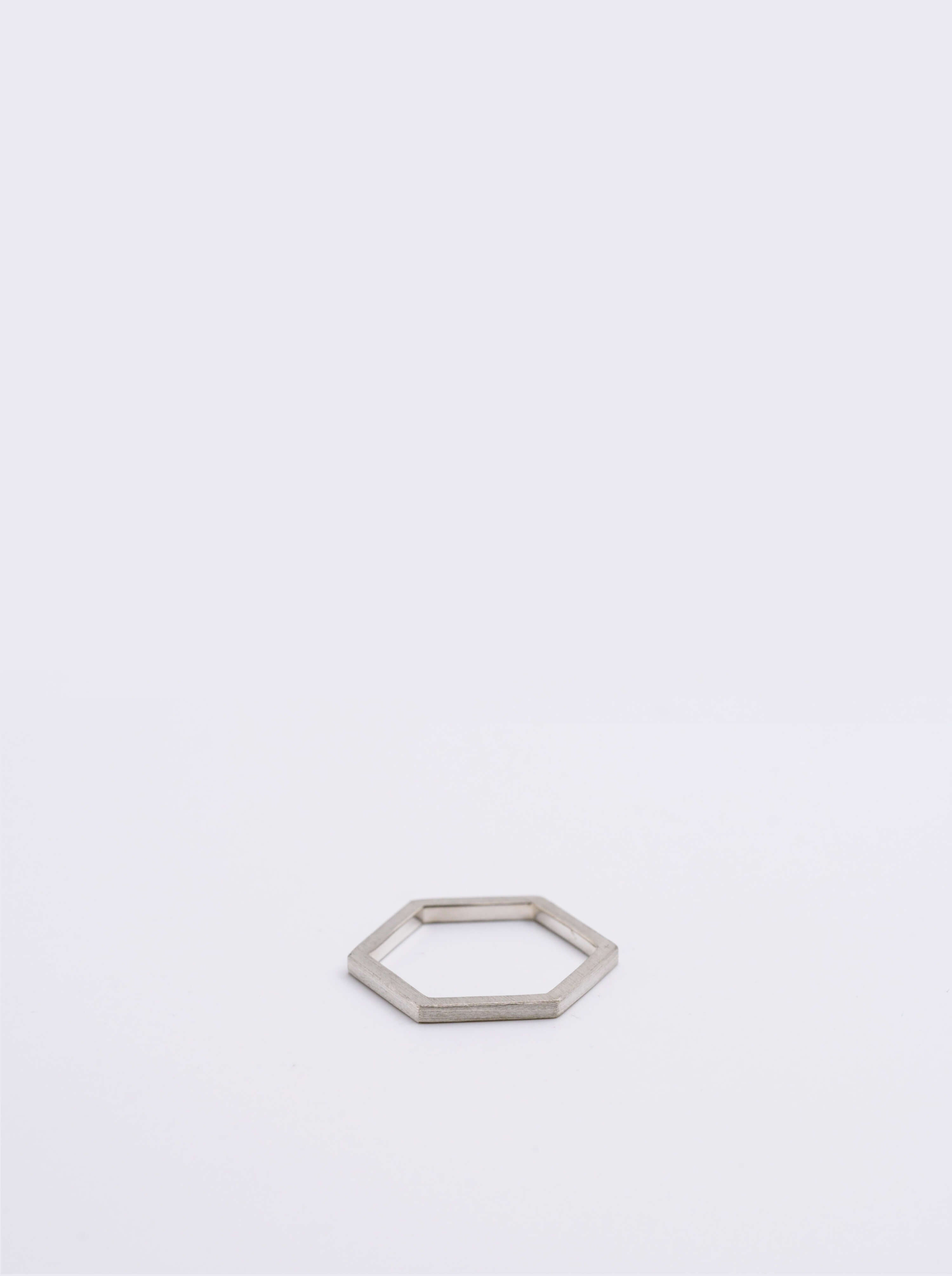 Bague Pendentif Essentiel Argent satiné
