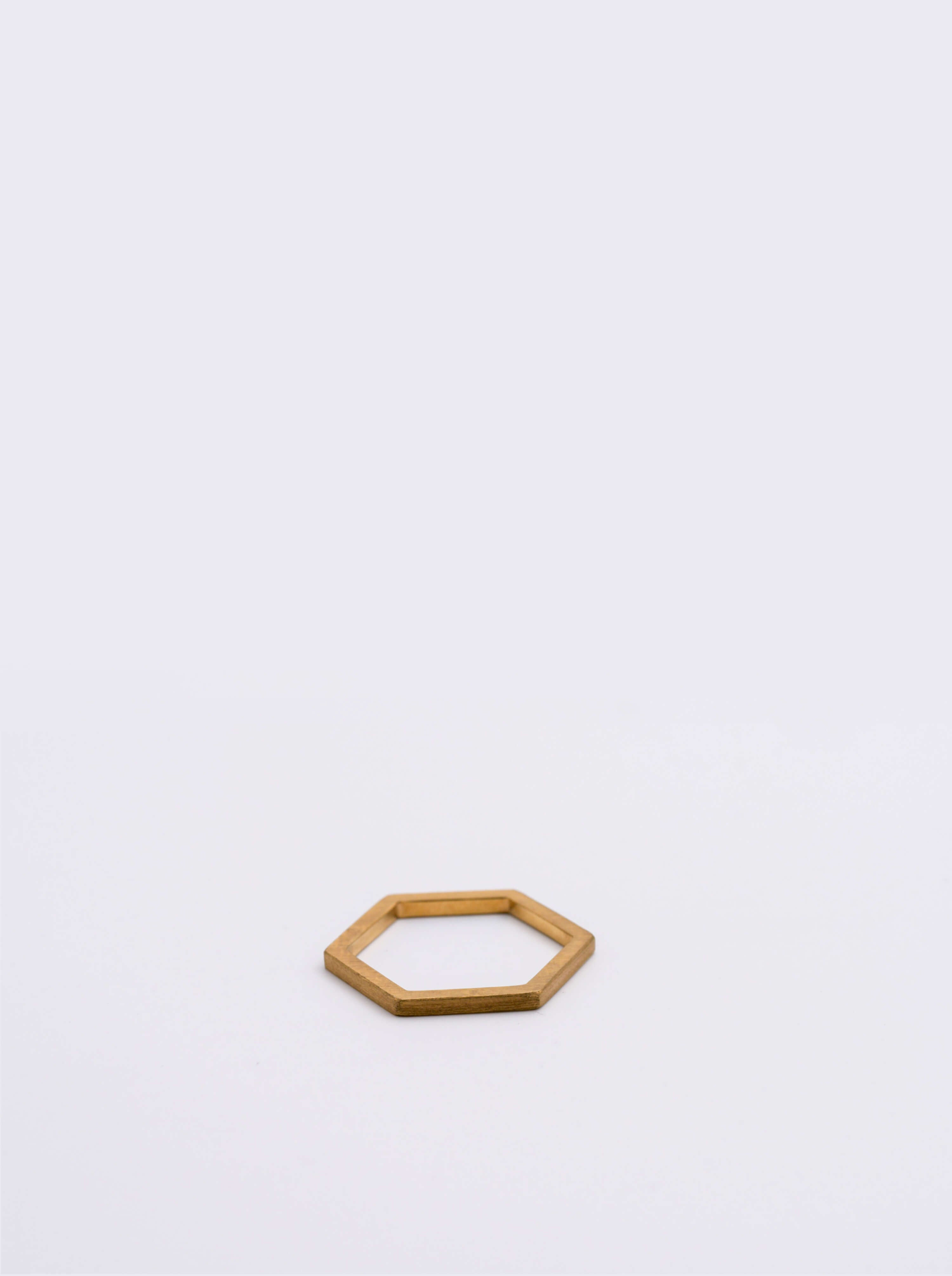 Bague Pendentif Essentiel Vermeil satiné
