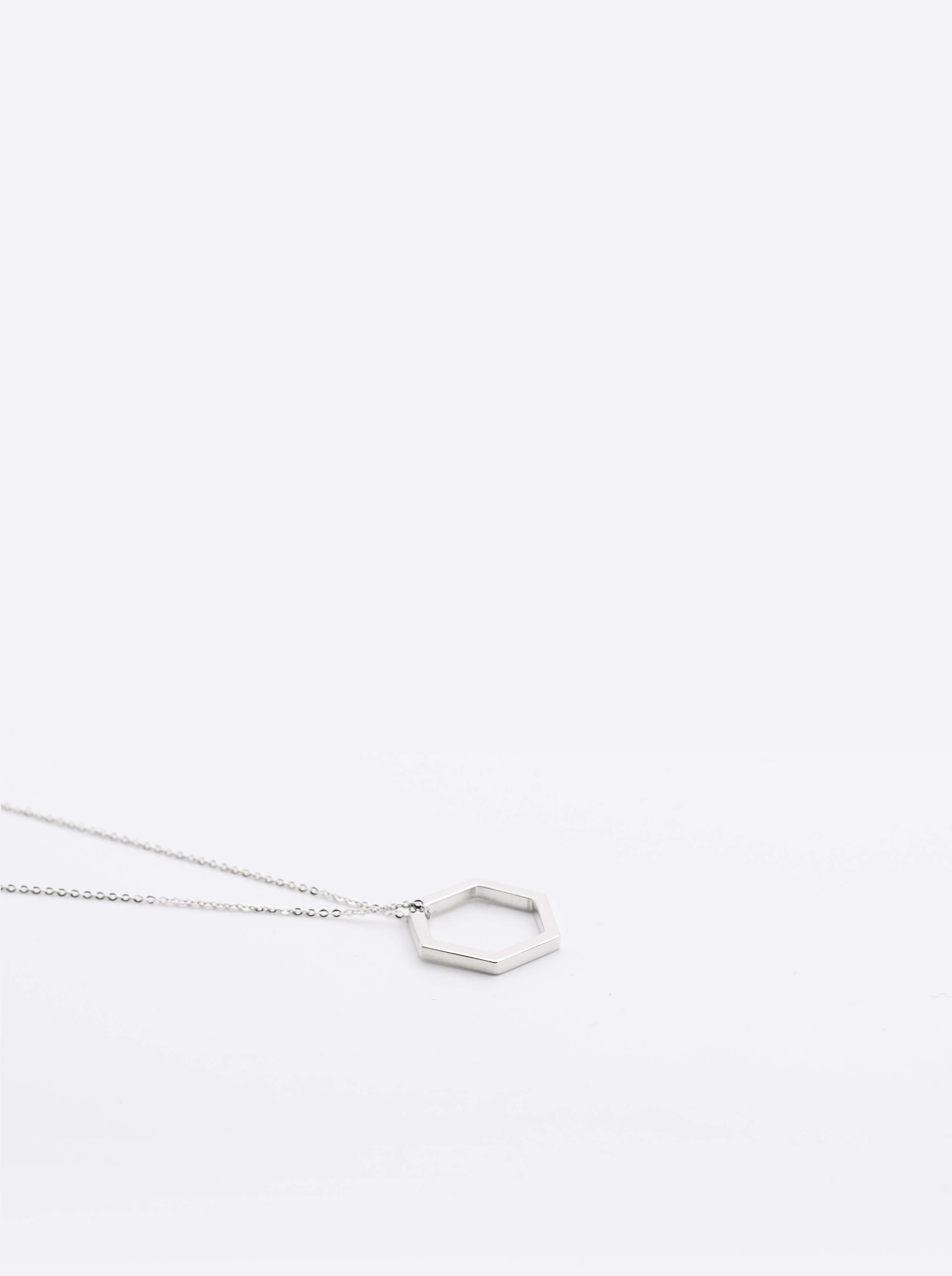 Collier éthique modèle Essentiel 14 Argent