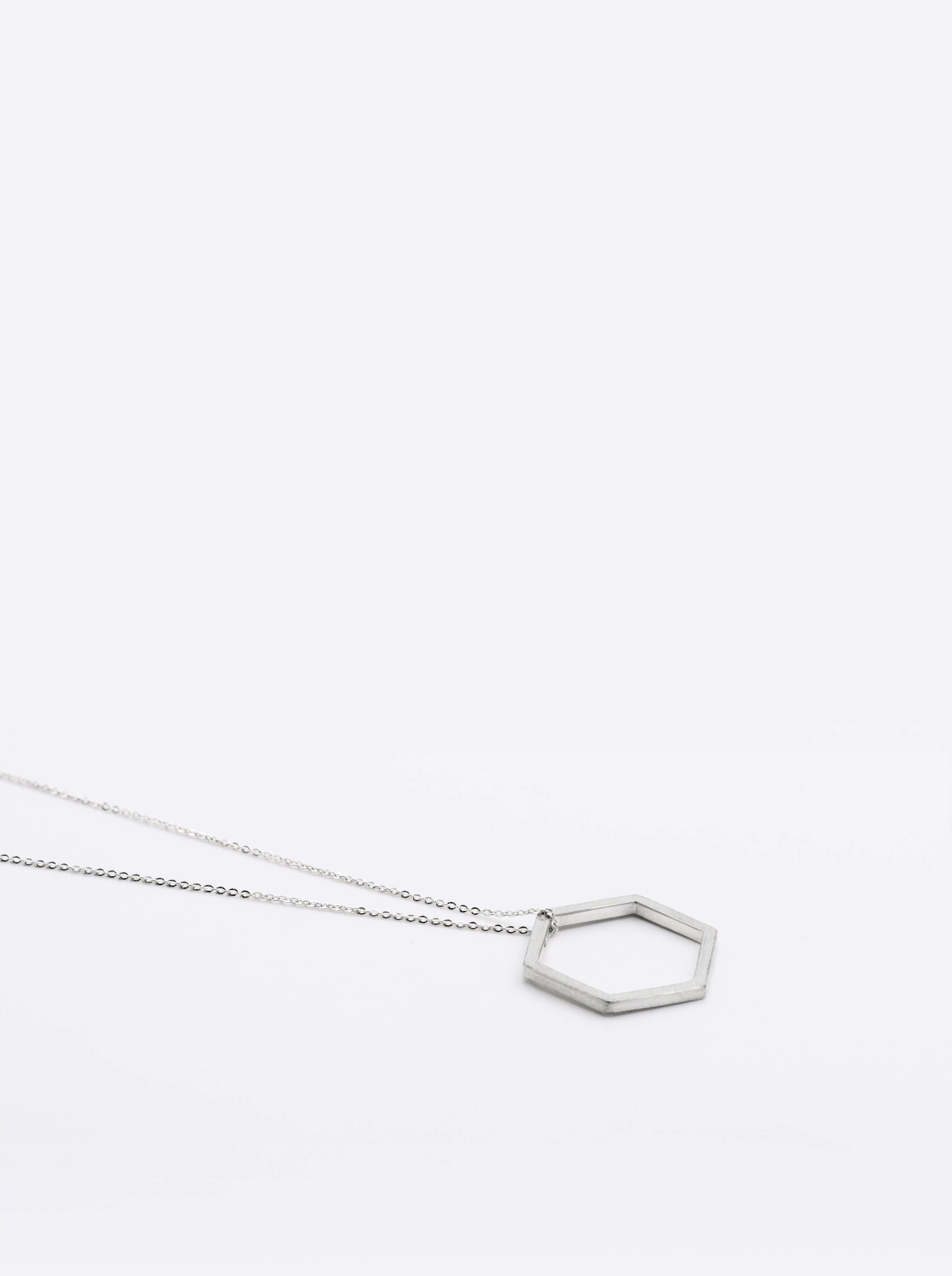 Bague Collier Essentiel Argent satiné