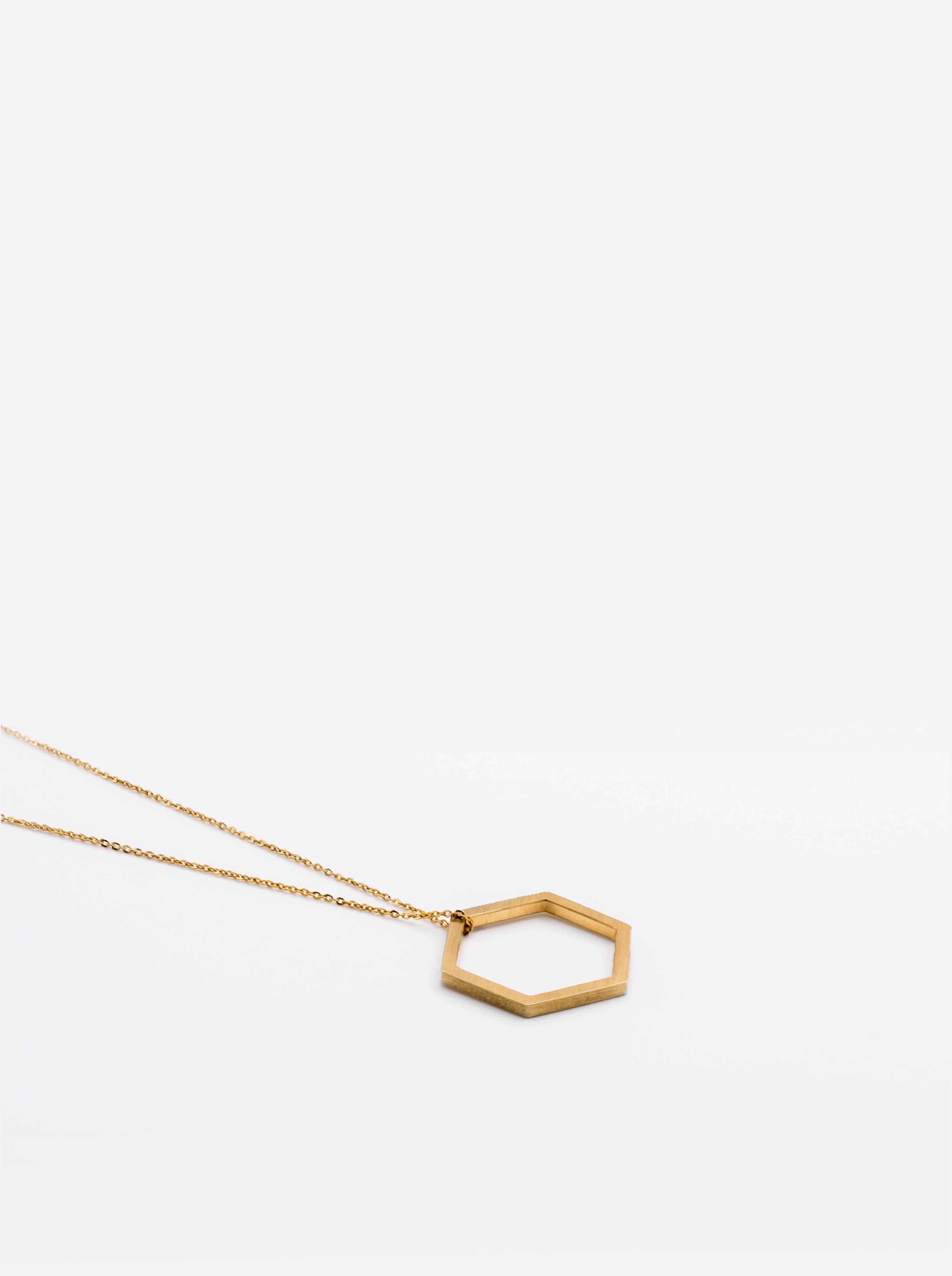 Bague Collier Essentiel Vermeil satiné