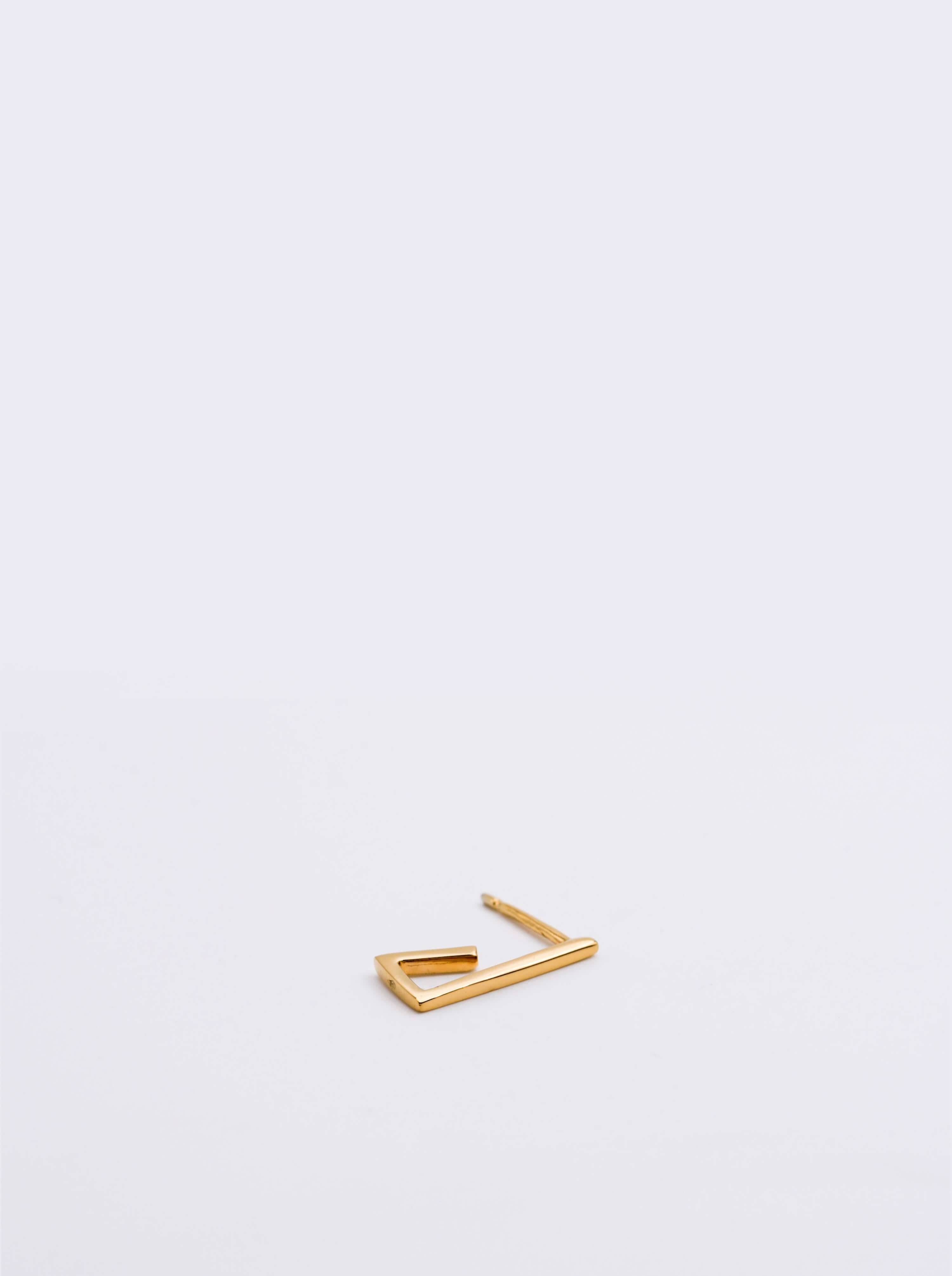 Mono Boucle d'oreille Mouvement Vermeil