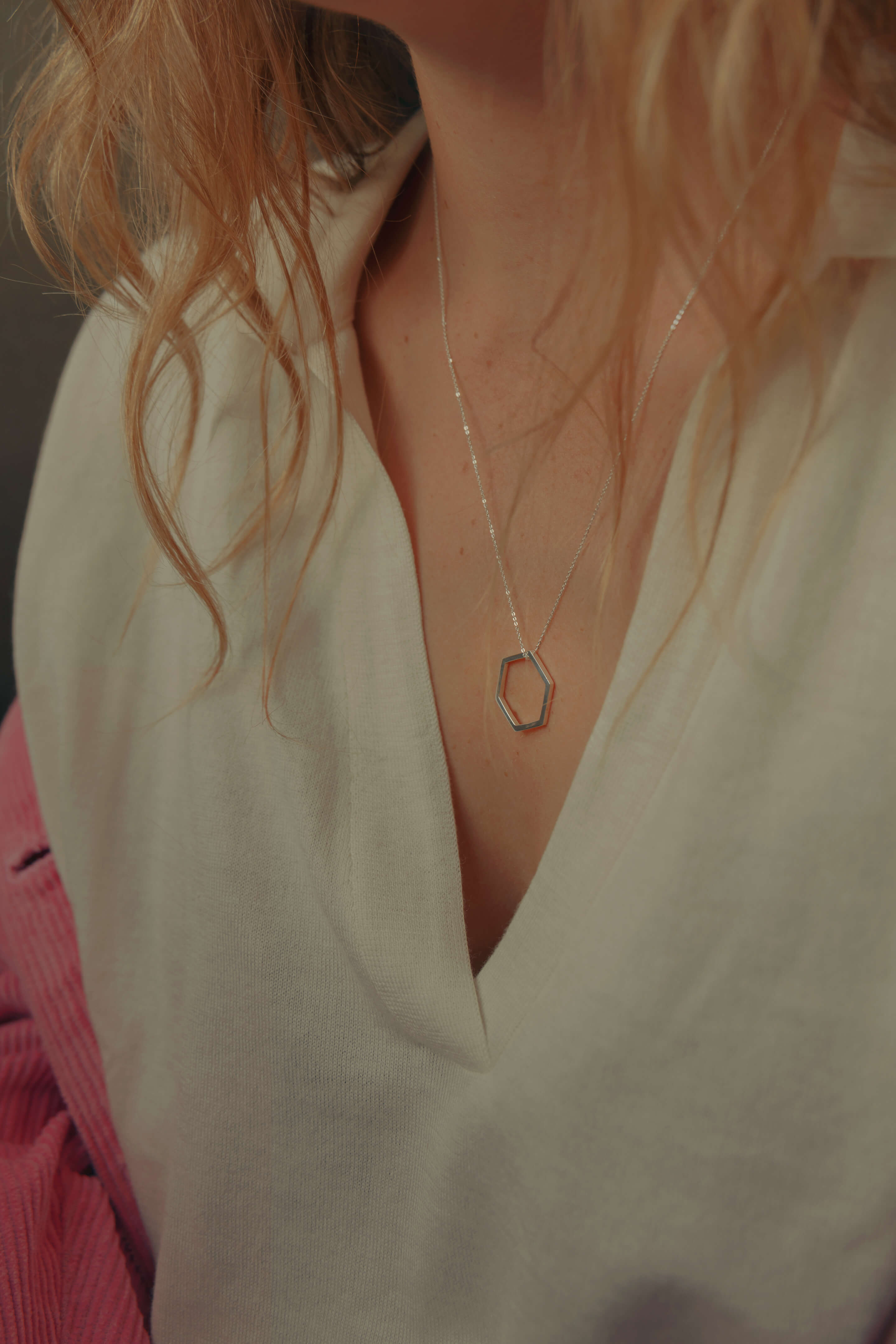 Pendentif Essentiel 18 Argent