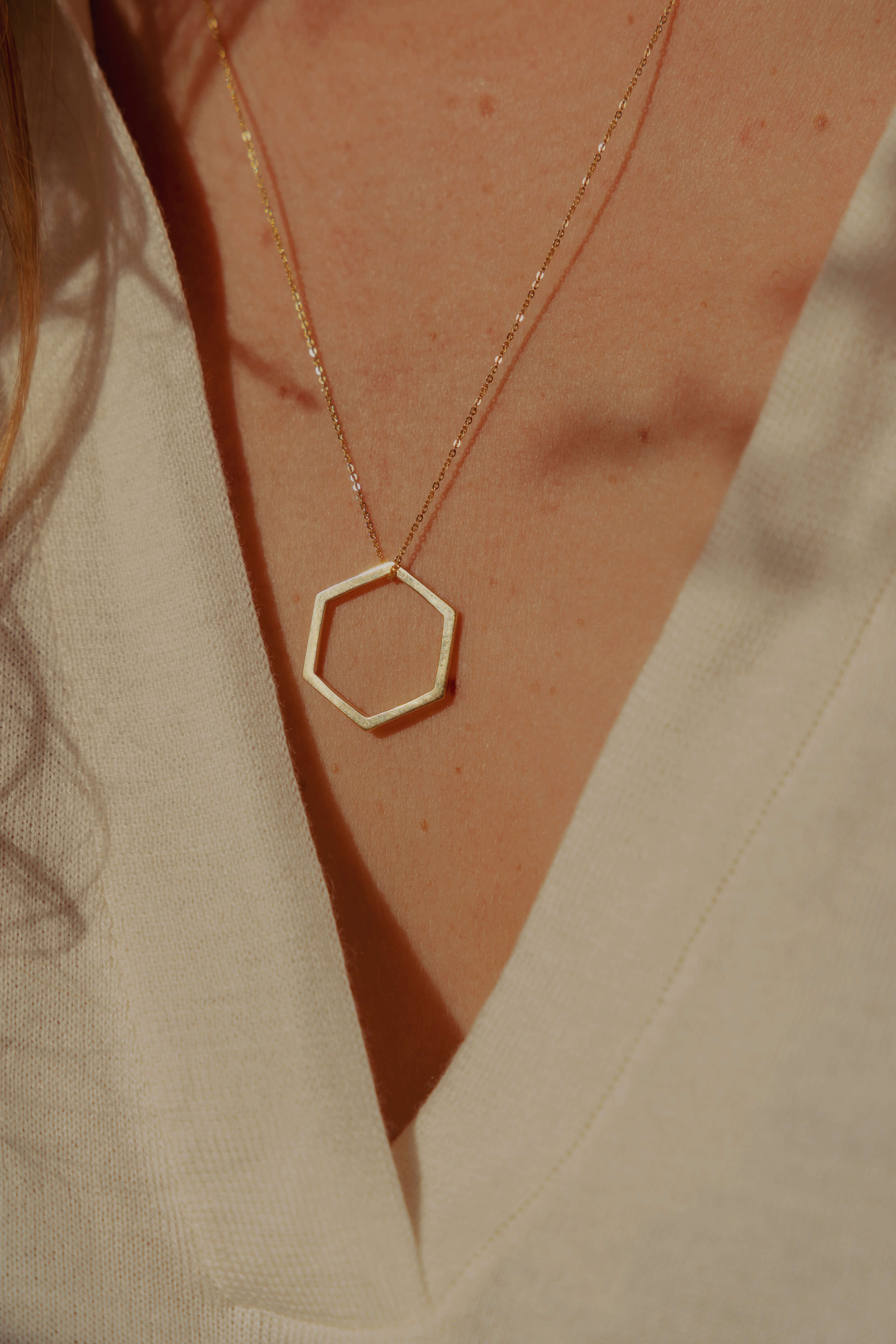 Bague Collier Essentiel Vermeil satiné