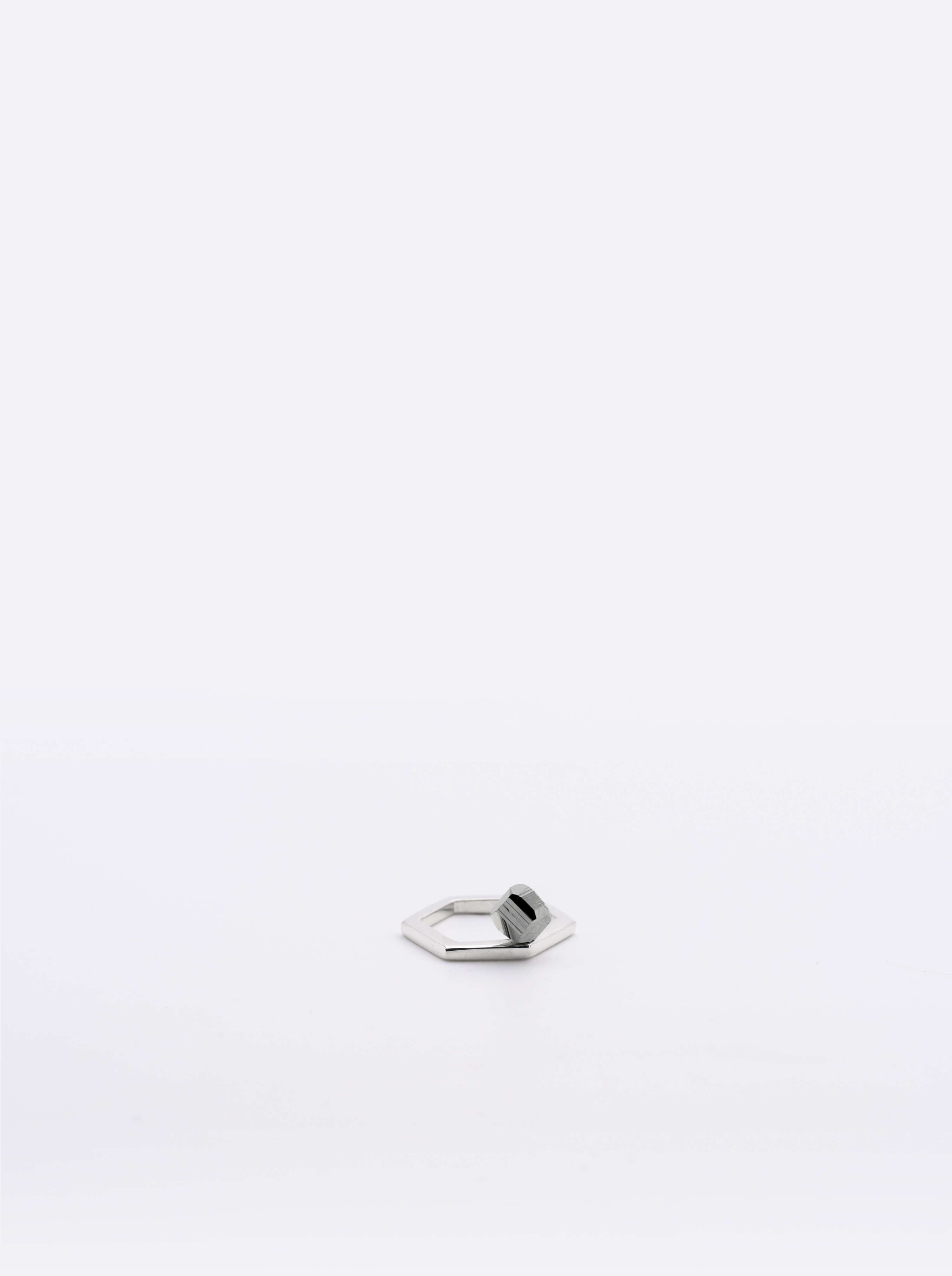 Pendentif Solitaire 14 Pyrite Argent